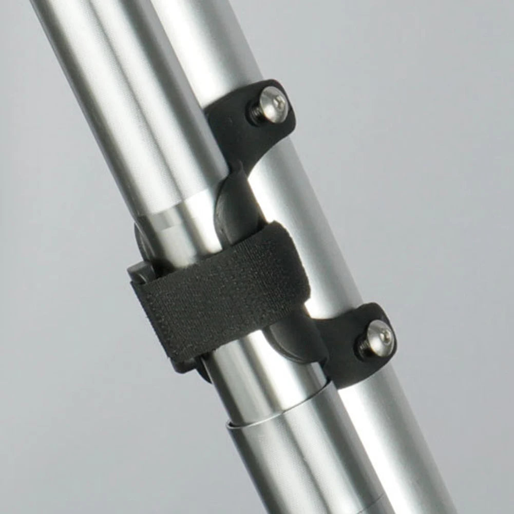 Bicycle Pump Holder 30g Portable Replacement Retaining Clips Wear-resistance Accessories Bike Inflator Bracket Oasis Select