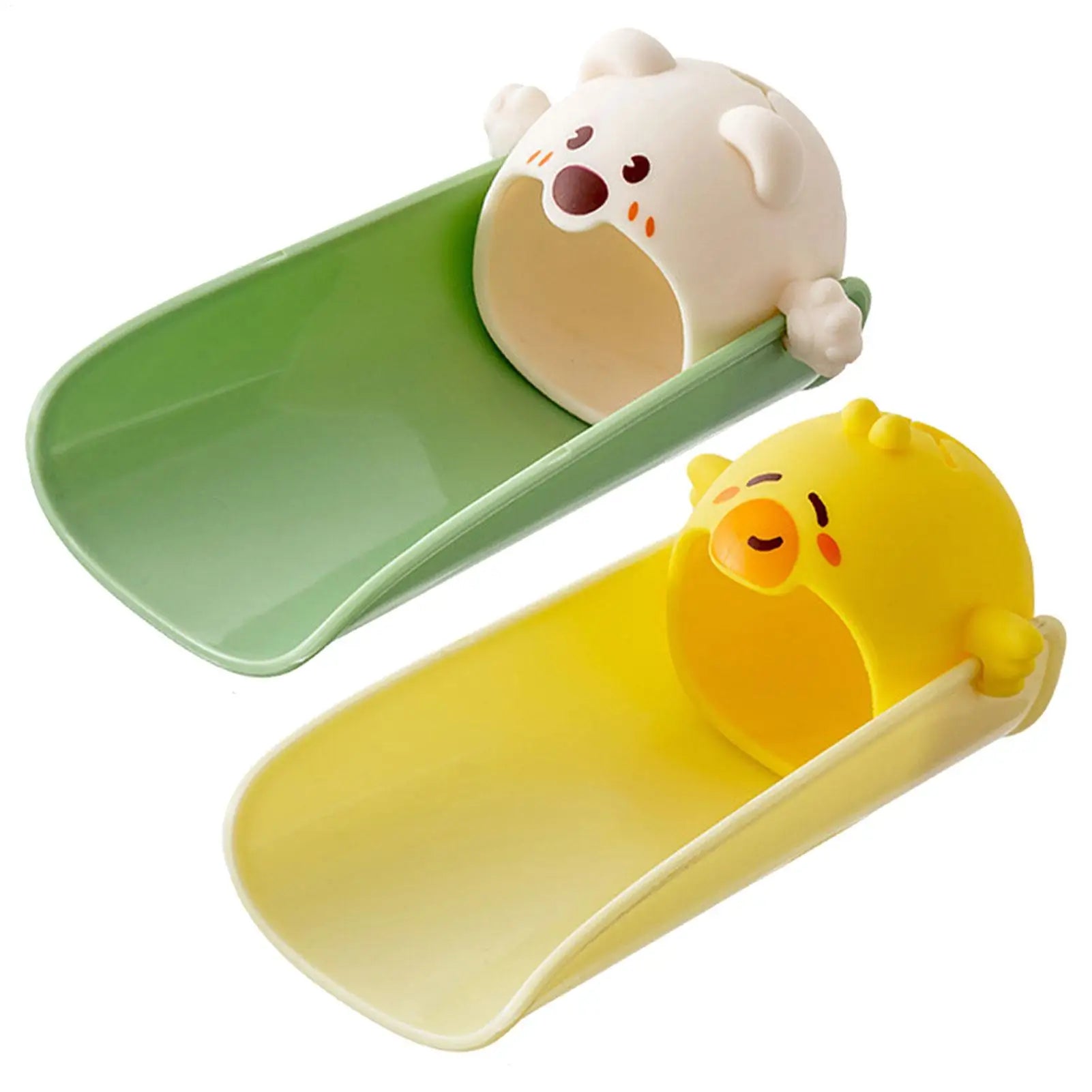 Cartoon Animals Shaped Faucet Extender For Kids Hand Washing In Bathroom Sink Accessories Convenient for Baby Washing Helper Oasis Select
