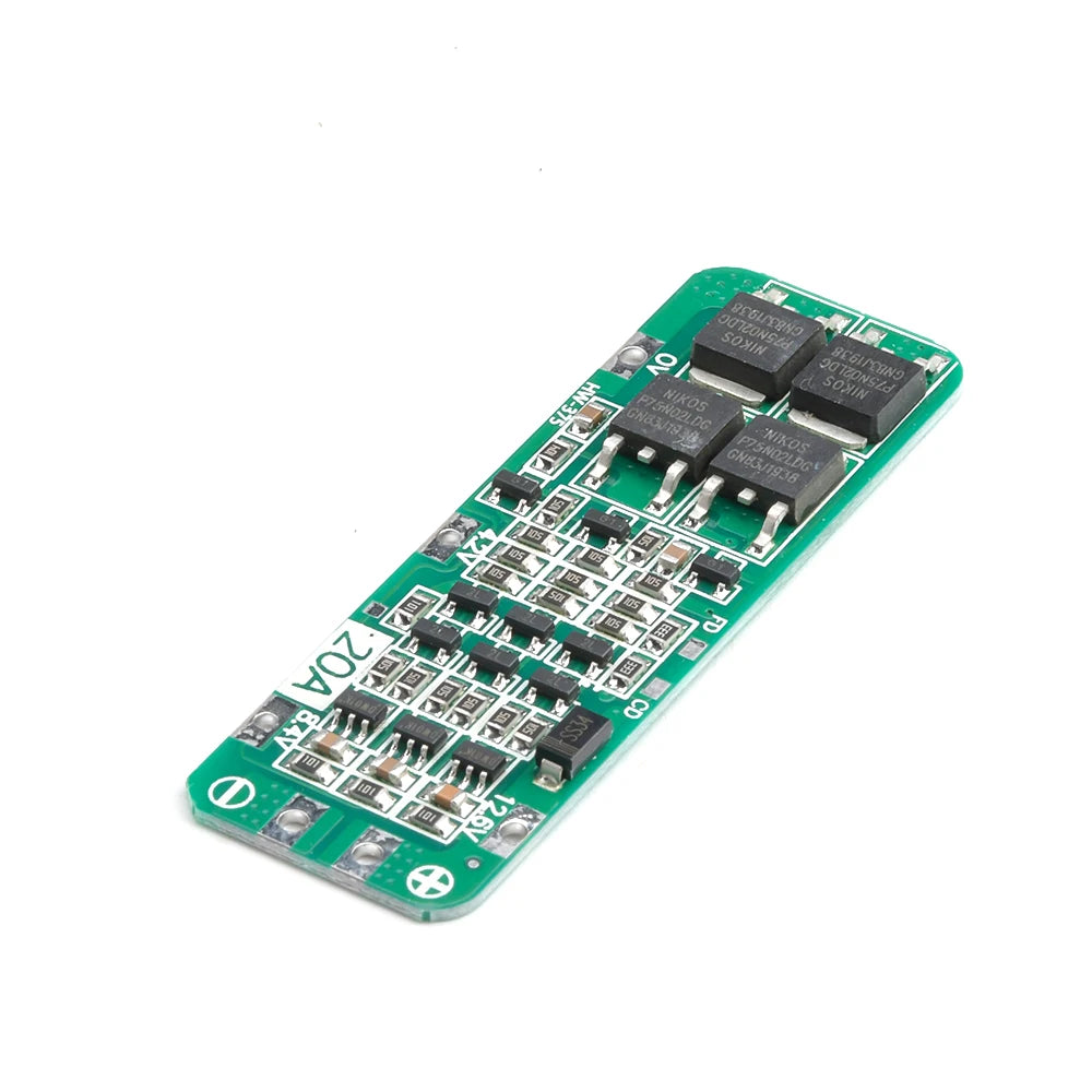 3S 20A Li-ion Lithium Battery 18650 Charger PCB BMS Protection Board For Drill Motor 12.6V Lipo Cell Module 59x20x3.4mm Oasis Select