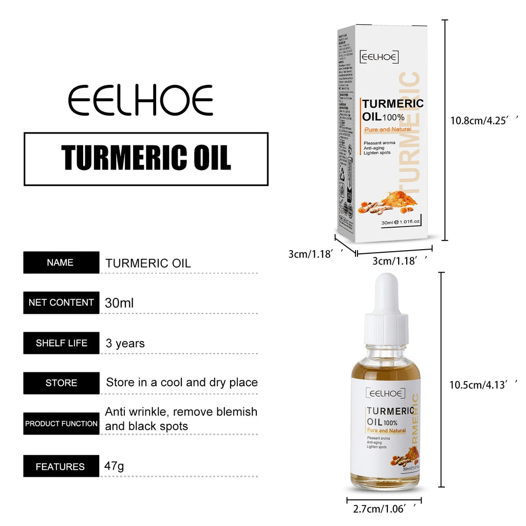 Eelhoe Turmeric Serum – Fades Dark Spots & Brightens Skin