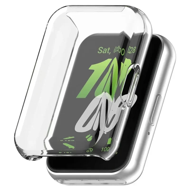 Samsung Galaxy Fit 3 Soft TPU Bumper Protective Case Cover Smartwatch Protective Case Oasis Select