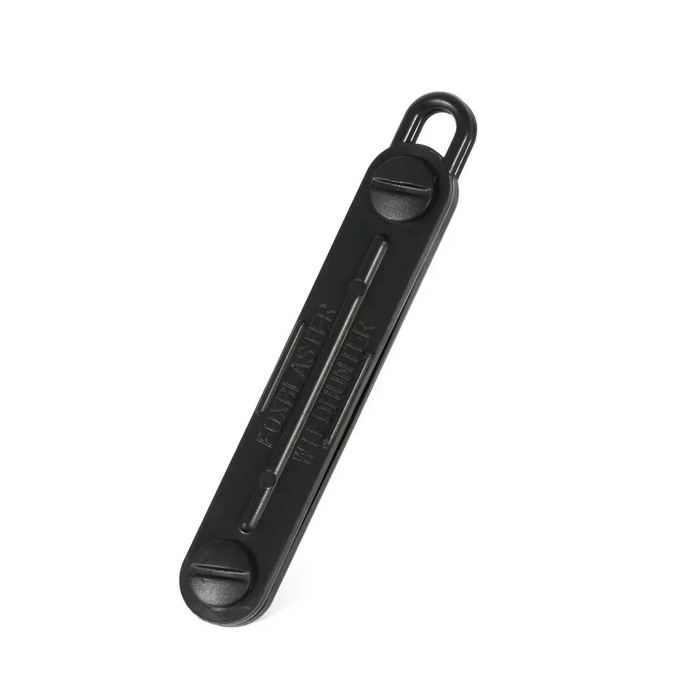Outdoor Fox Down Fox Blaster Call Black Whistle Predator Hunting Lamping Calling Rabbit Game Caller Animial Oasis Select black 1pc