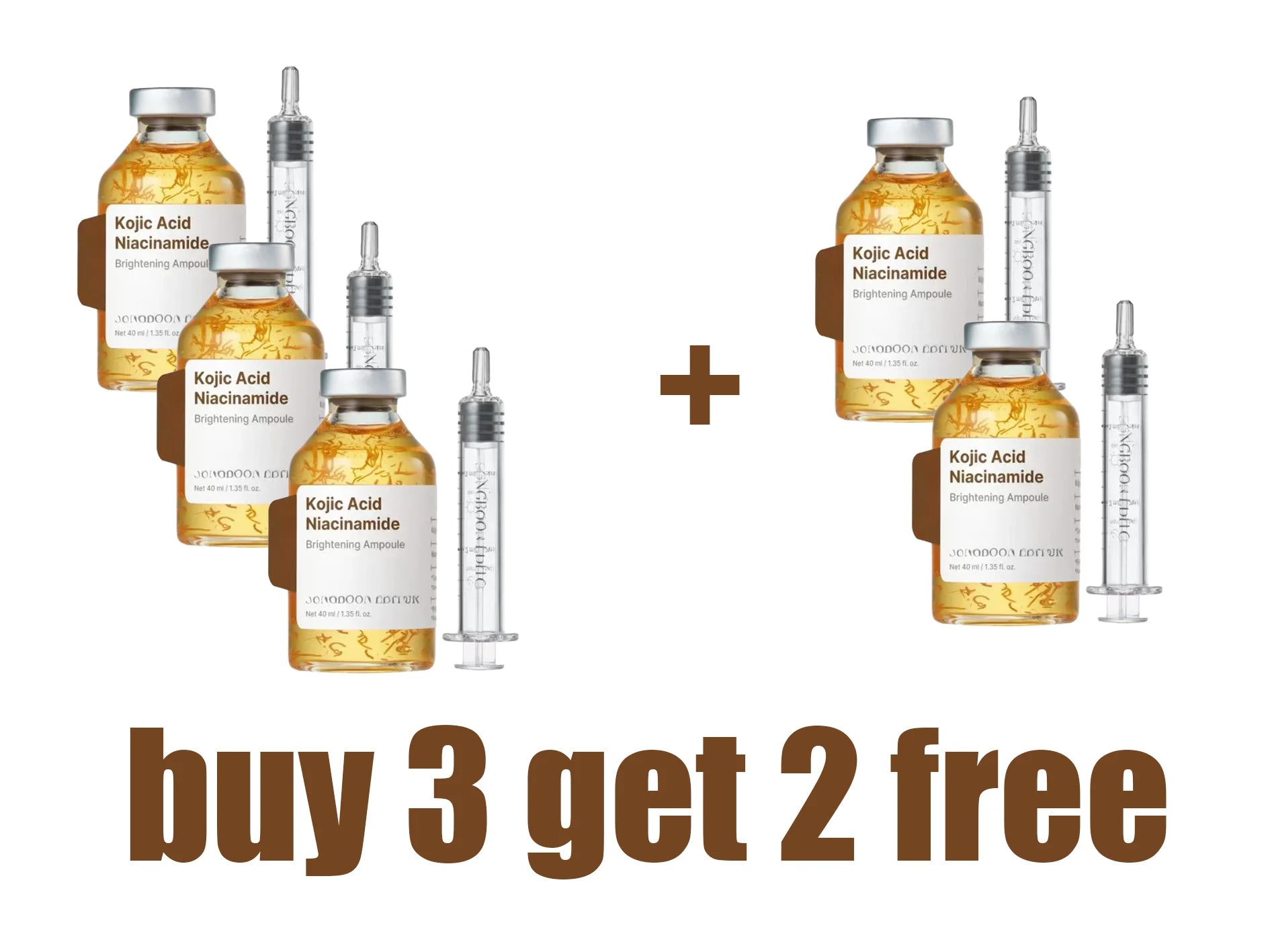 Kojic Acid & Niacinamide Brightening Serum | Dark Spot Corrector Brightening Face Serum Oasis Select BUY 3 GET 2 FREE RED