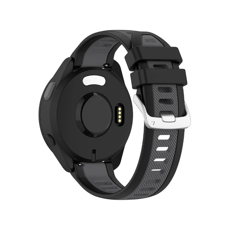 20mm Quick Release Silicone Band for Garmin Forerunner & Vivoactive Silicone Watch Band Oasis Select