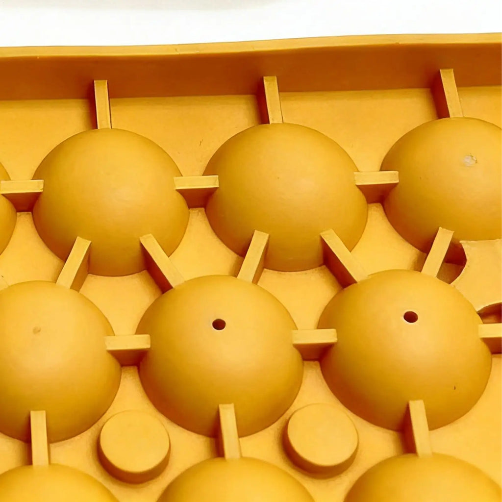 Silicone Ice Grid Ball Ice Cubes Mold With Cover Ice Storage Box Easy To Demould Ice Making Bar Home Party Kitchen Tool Oasis Select