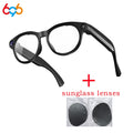 Intelligent Shooting Glasses Man 800W Camera Real-time Translation Support Live Streaming Noise Reduction Smart Glasses Lady Oasis Select BK