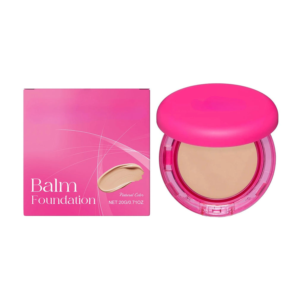 LAIKOU Peptide Balm Foundation – Full Coverage & Hydrating