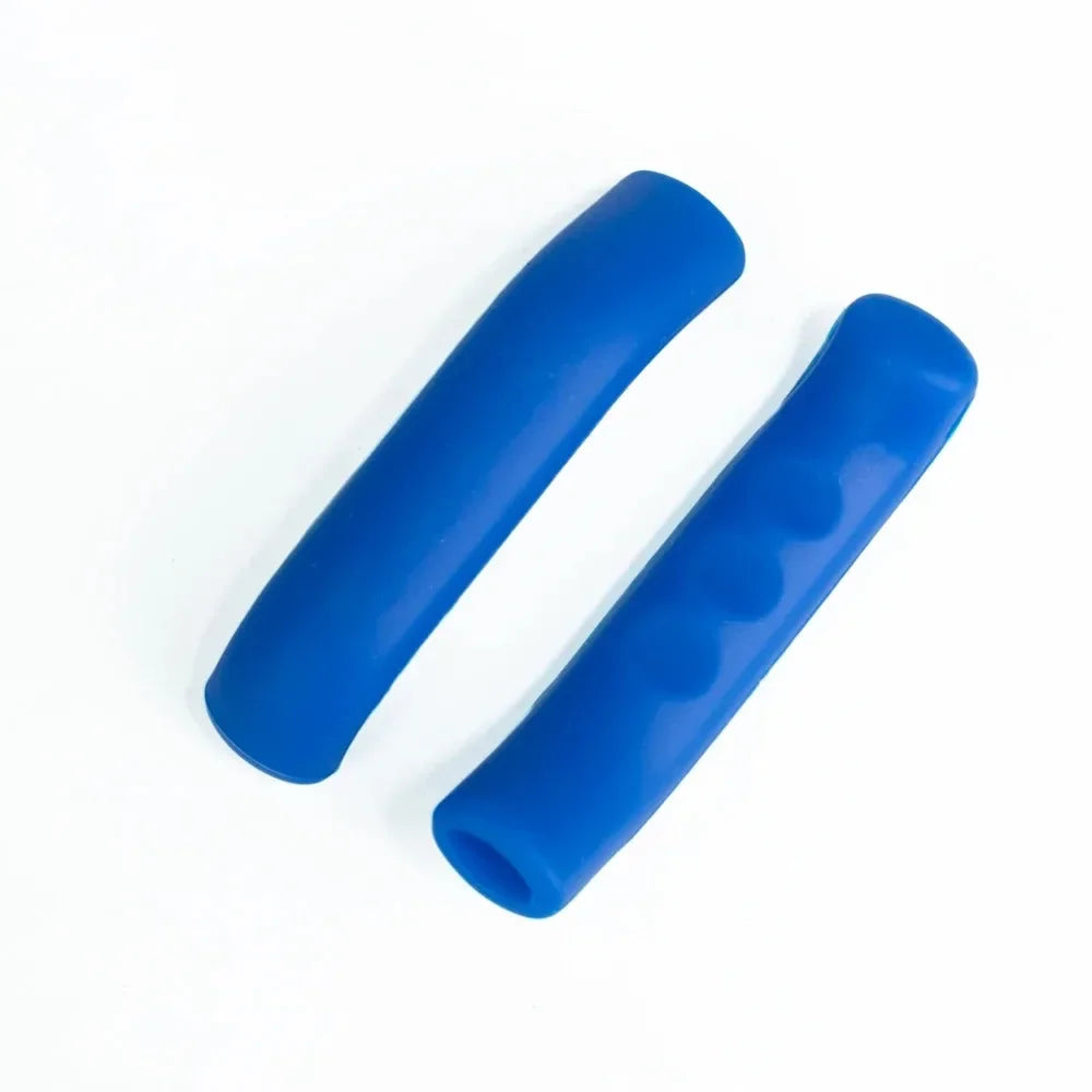 1 4Pairs Bike Brake Lever Protective Silicone Bicycle Grips Handle