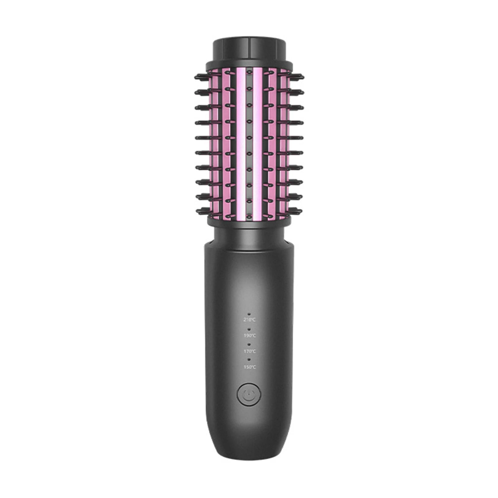 URGGU Cordless Hair Straightener & Curling Brush | USB Rechargeable