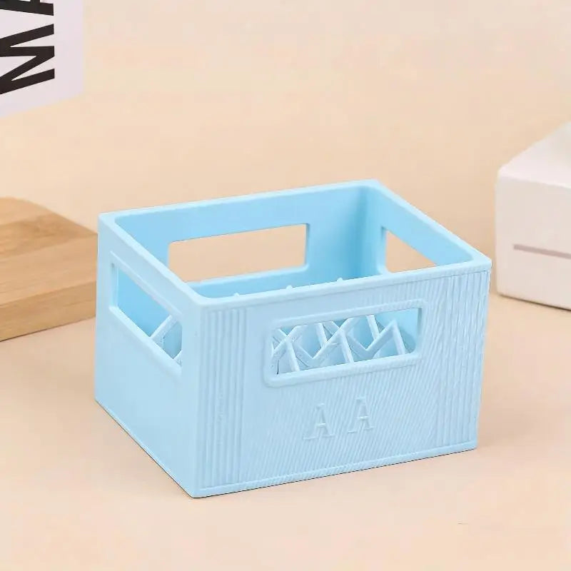 1Pcs 30/20 Compartments 3D Printed Beer Crate Shaped Battery Storage Box Stackable Desktop Organizer Battery Holder Container Oasis Select A8
