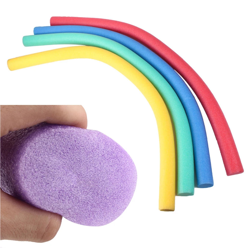 Flexible EPE Swimming Pool Noodle, Water Float Buoyancy Stick for Adults Kids, Summer Swim Learning Aid Tool Oasis Select