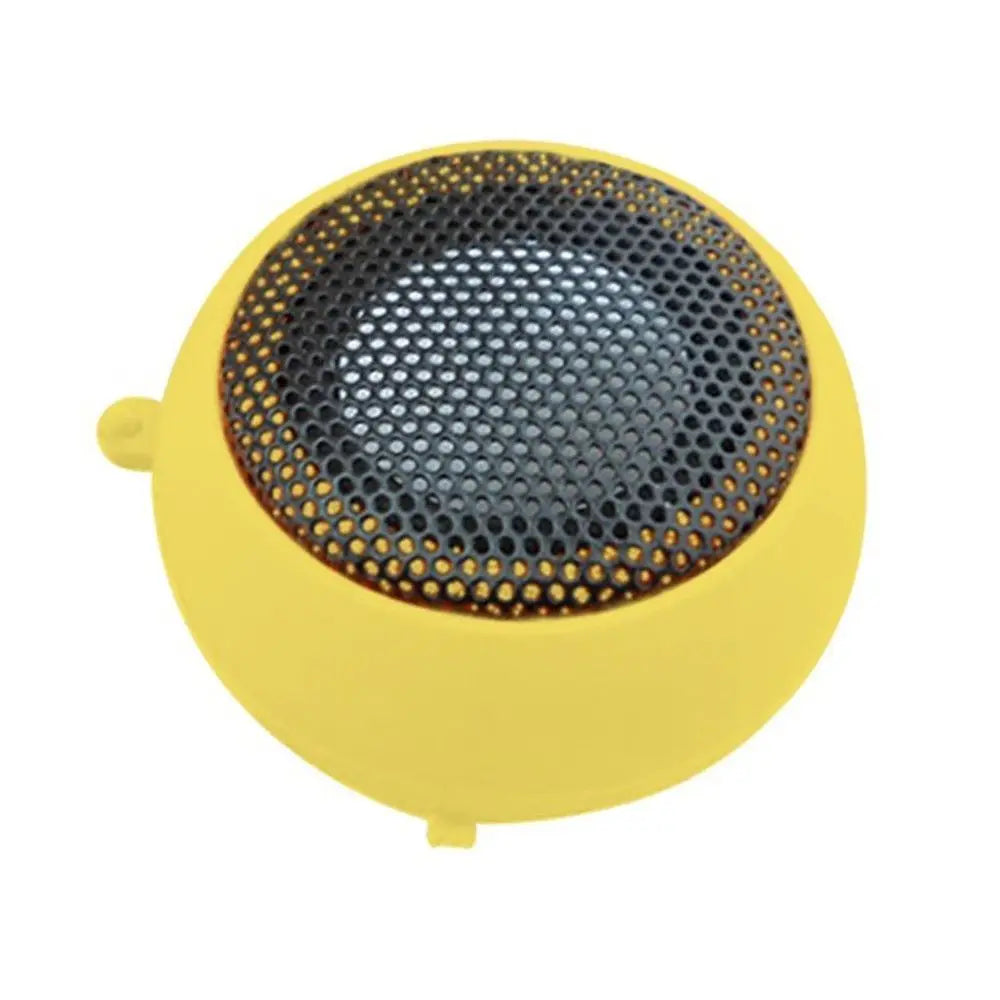 Mini Portable Hamburger Speaker Amplifier 3.5mm Jack Bluetooth Sound Box Loudspeaker Music Player Oasis Select yellow