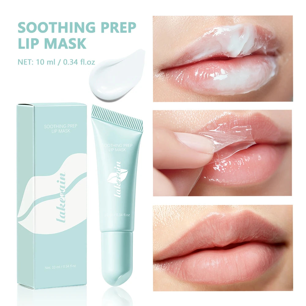 Peel Off Lip Mask Soothing Dry Chapped Lips Gentle Lip Exfoliator Nourishing Easy Application Daily Lip Care Makeup Oasis Select 1pc