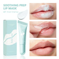 Peel Off Lip Mask Soothing Dry Chapped Lips Gentle Lip Exfoliator Nourishing Easy Application Daily Lip Care Makeup Oasis Select 1pc