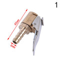 Wholesale Brass Car Tyre Inflator Valve Connector Air Chuck Tire Clip Lock-on Car Adapter Oasis Select 1