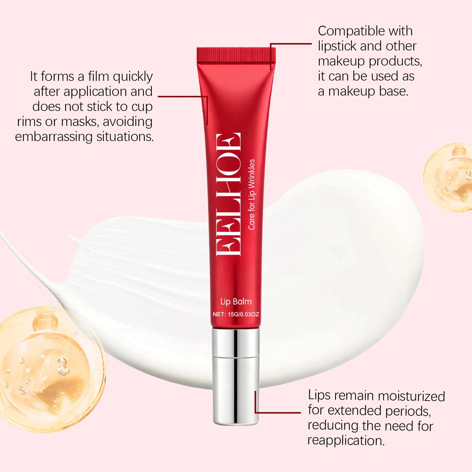 EELHOE Moisturizing Lip Balm – Nourishing Anti-Crack Lip Mask Nourishing Lip Balm Oasis Select