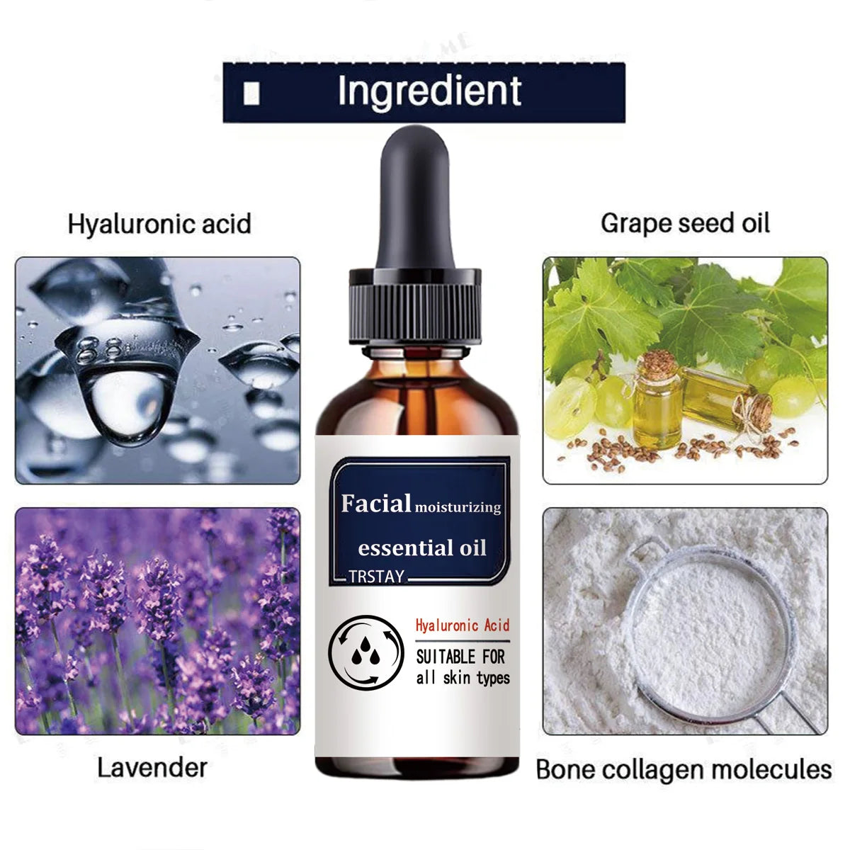 TRSTAY Lavender Nose Contouring Moisturizing Essential Oil