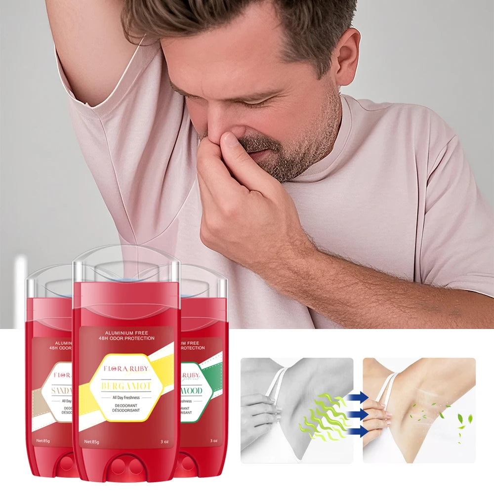 Old Spice Aluminum Free Deodorant For Men, High Endurance, 48/H Sweat Defense & Odor Protection, 48/H Freshness & Lasting Scent Oasis Select