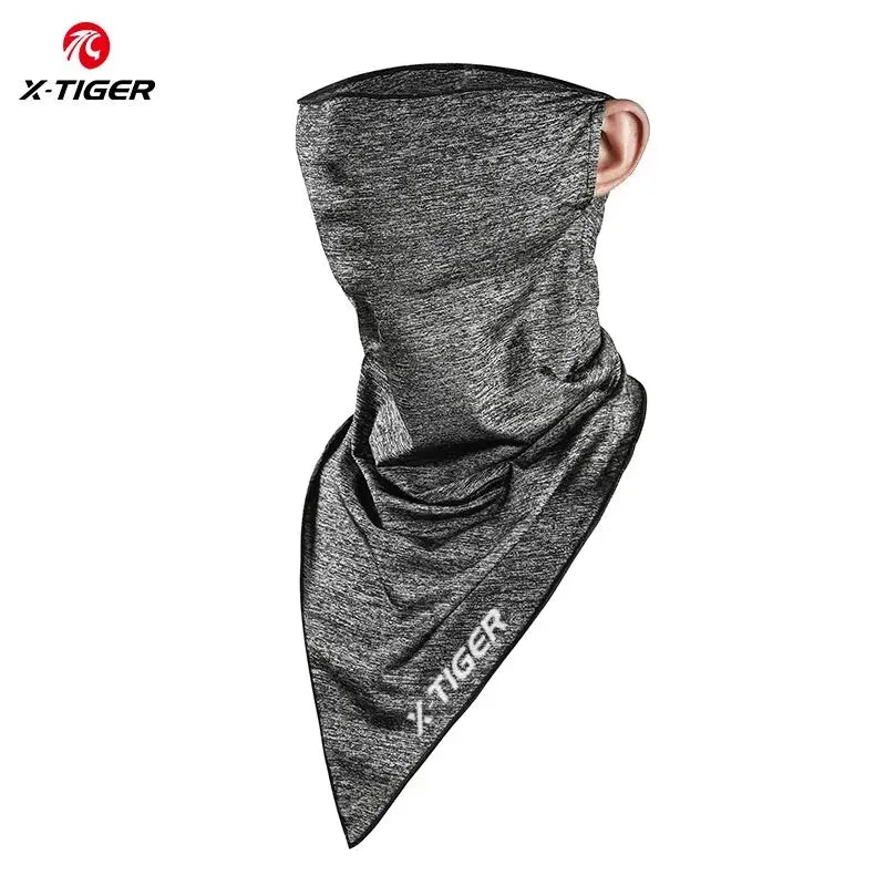 X-TIGER Face Mask Ice Fabric Sport Headband Summer Running Motorcycle Fishing Cycling Equipments Sun Protection Bicycle Bandana Oasis Select 02 Single code