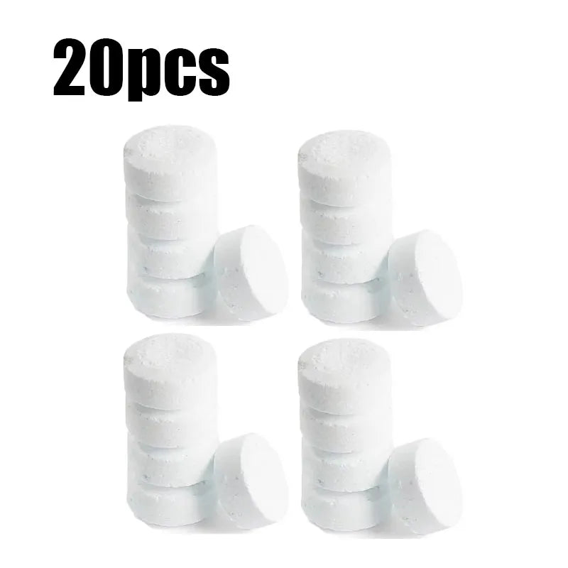 10/30/60pcs Coffee Machine Cleaning Tablets Coffee Machine Descaling Agent For Household Cleaning Coffee Machine Scale Cleaning Oasis Select 20pcs