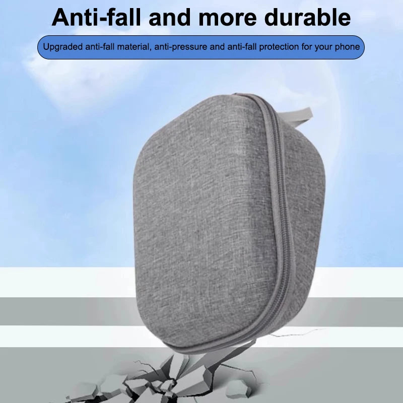 Hard Case For Upper Arm Blood Pressure Monitor Portable Travel Carrying Protective Bag Hard Case Oasis Select