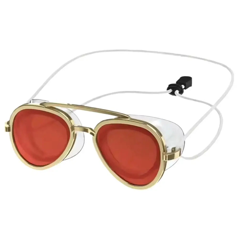 180° Anti-Fog Swimming Goggles – UV Protection Wide Vision