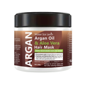 Argan Oil & Aloe Vera Keratin Hair Mask – Repair & Moisturize Keratin Hair Mask Oasis Select 1pcs