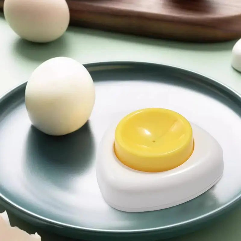 Egg Poker Magnetic Egg Hole Poker with Safety Lock Retractable Pin Design Egg Shell Opener Egg Piercing Tool for Hard Boiled Egg Oasis Select