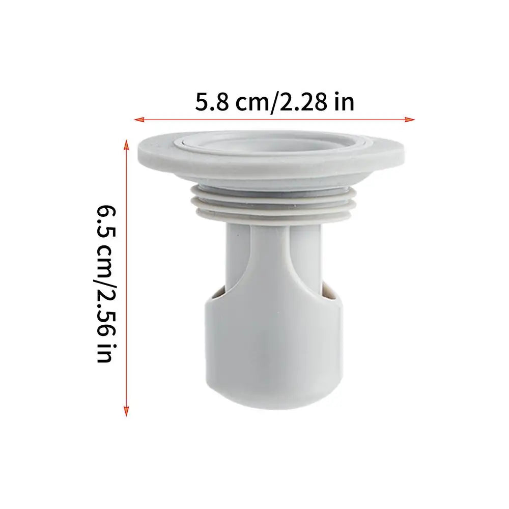 Shower Drain Plug Odor-Blocking Mini Bottle Trap Design AntiOdor Plugs for Bathroom for Home Dorm Apartment Bathtubs Bathrooms Oasis Select Short style