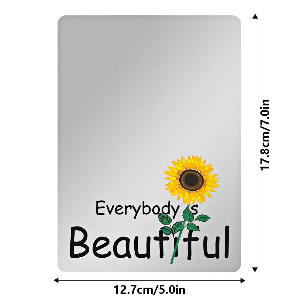 Magnetic Locker Mirror An Acrylic Mirror Adorns The Back of The Locker Door in The School Gym Mirror Sticker Oasis Select CTJM003