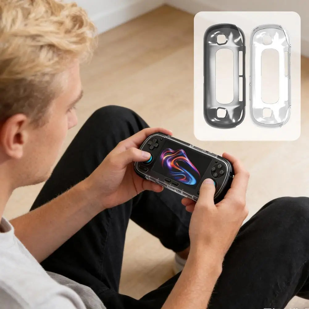TPU Case for Retroid Pocket 6 – Clear Protective Cover