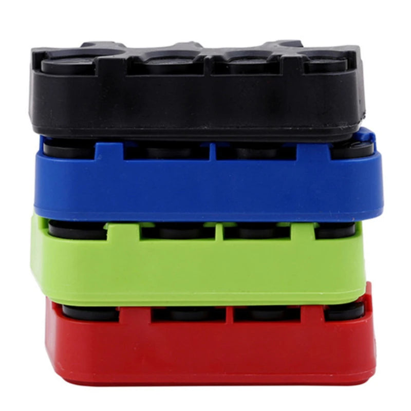 Mini Euro Coin Dispenser Car Storage Coin Wallet Savings Box for Euro Coin Bank Coin Holder Case Plastic Storage Boxes Oasis Select