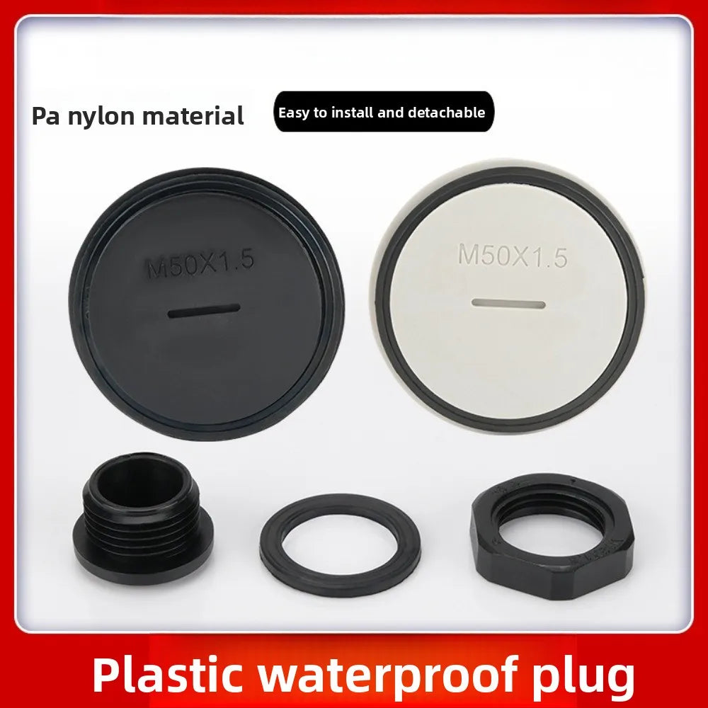M12-PG63 plastic nylon cable screw gland thread cord grip waterproof ip68 cable joint connector Oasis Select M25 long 1.5 black