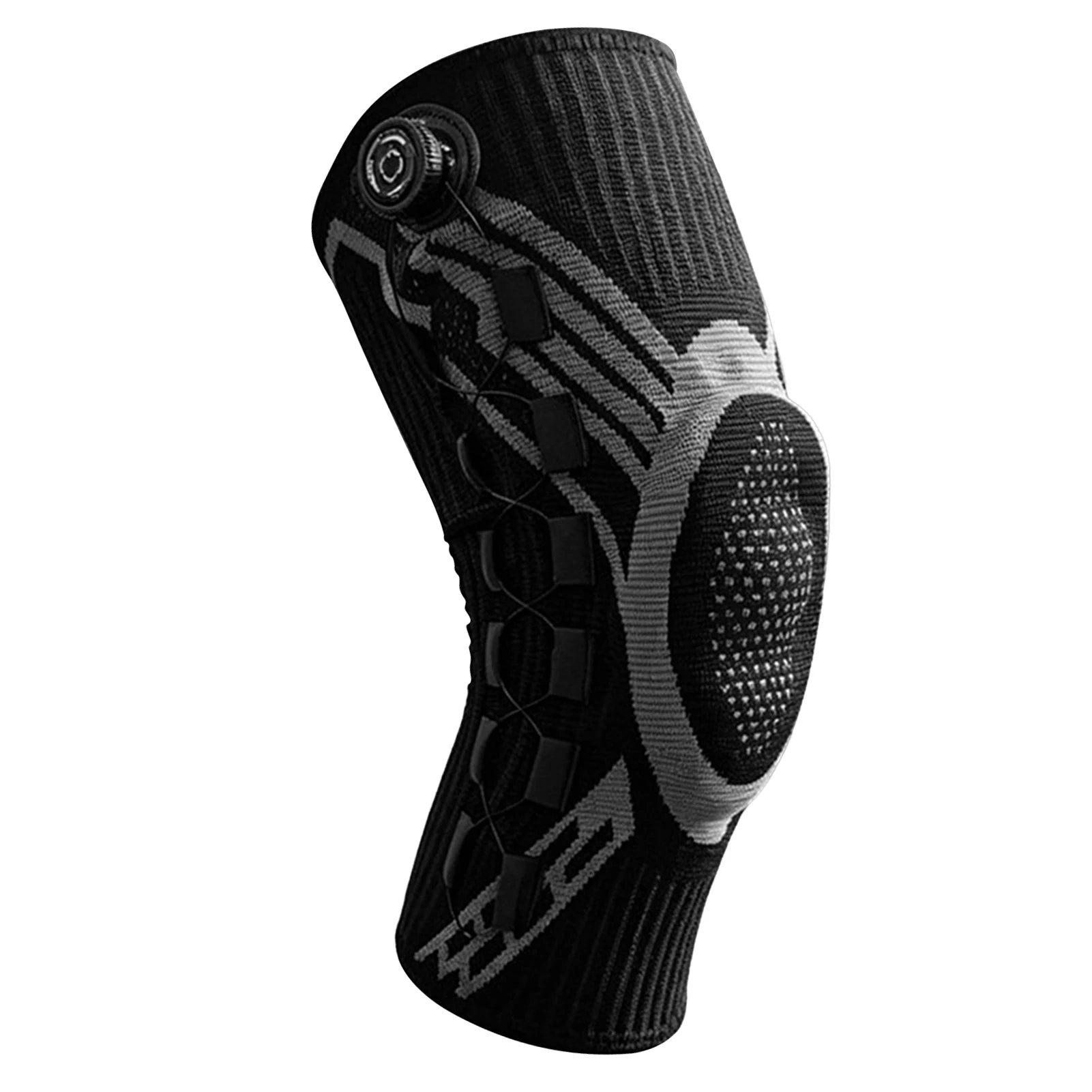 Knob-Style Knee Brace with Patella Gel Pad – Men & Women