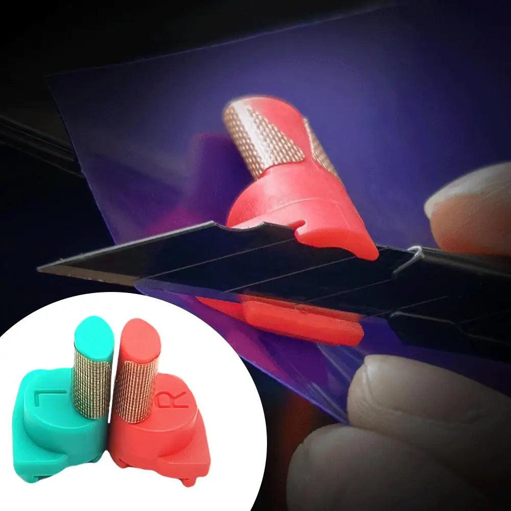 Magnetic Vinyl Film Edge Trimmer – Car Wrap Cutting Tool Set