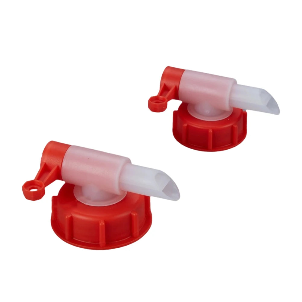 DIN51/DIN61 Precision Pouring Tap Spout, 18.9mm Drip-Free Filling Outlet Valve For 5L-30L Canisters Oasis Select 2PCS DN61