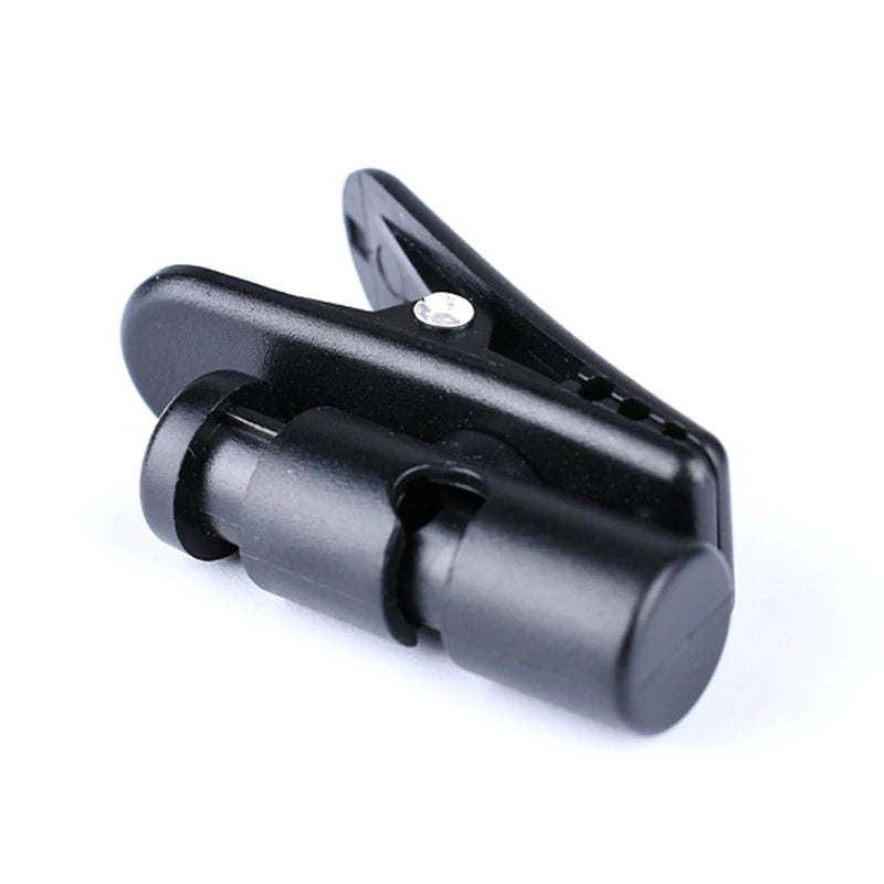 2Pcs Cable Cord Collar Headset Clamp Cable Clips Earphone Winder Accessories Oasis Select