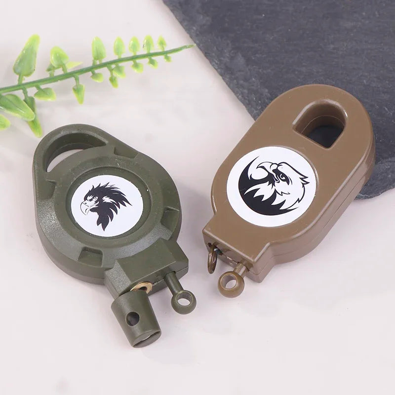 Multi Functional Hunting Keychain Quick Setting Trap Clip Durable Plastic Material Suitable For Capturing Chickens And Ducks Oasis Select