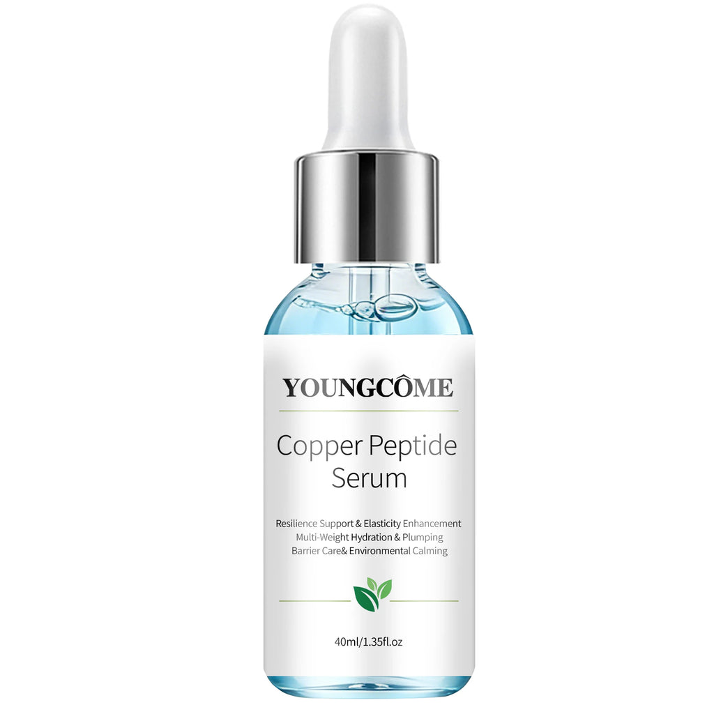 YOUNGCOME Copper Peptide Serum – Hydration & Plumping 40/60ml Copper Peptide Serum Oasis Select 40ML