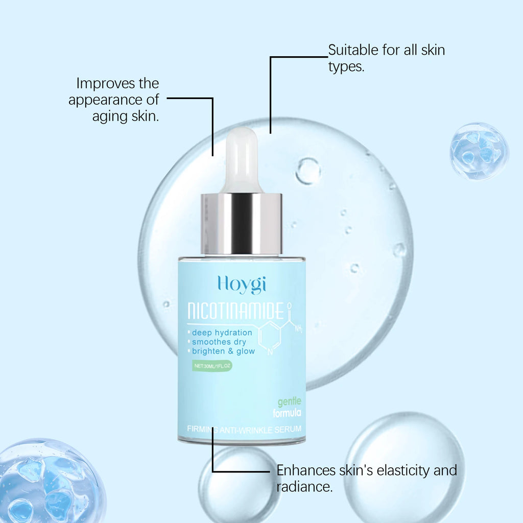 Facial care essence, moisturizing, nourishing, caring for facial skin, elastic and shiny essence Oasis Select