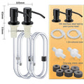 Stainless Steel Sink Soap Dispenser Pump | 1 or 2 Pack