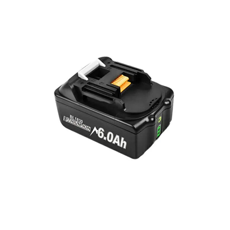 Battery 18v for makita BL1860 BL1850B BL1850 BL1840 BL1830 screwdriver battery & charger 18v Replacement Power Tool Batteries. Oasis Select 6Ah-1pcs