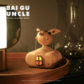 Electric flying pig wooden ornament, souvenir, gift, creative toy Oasis Select Light Grey