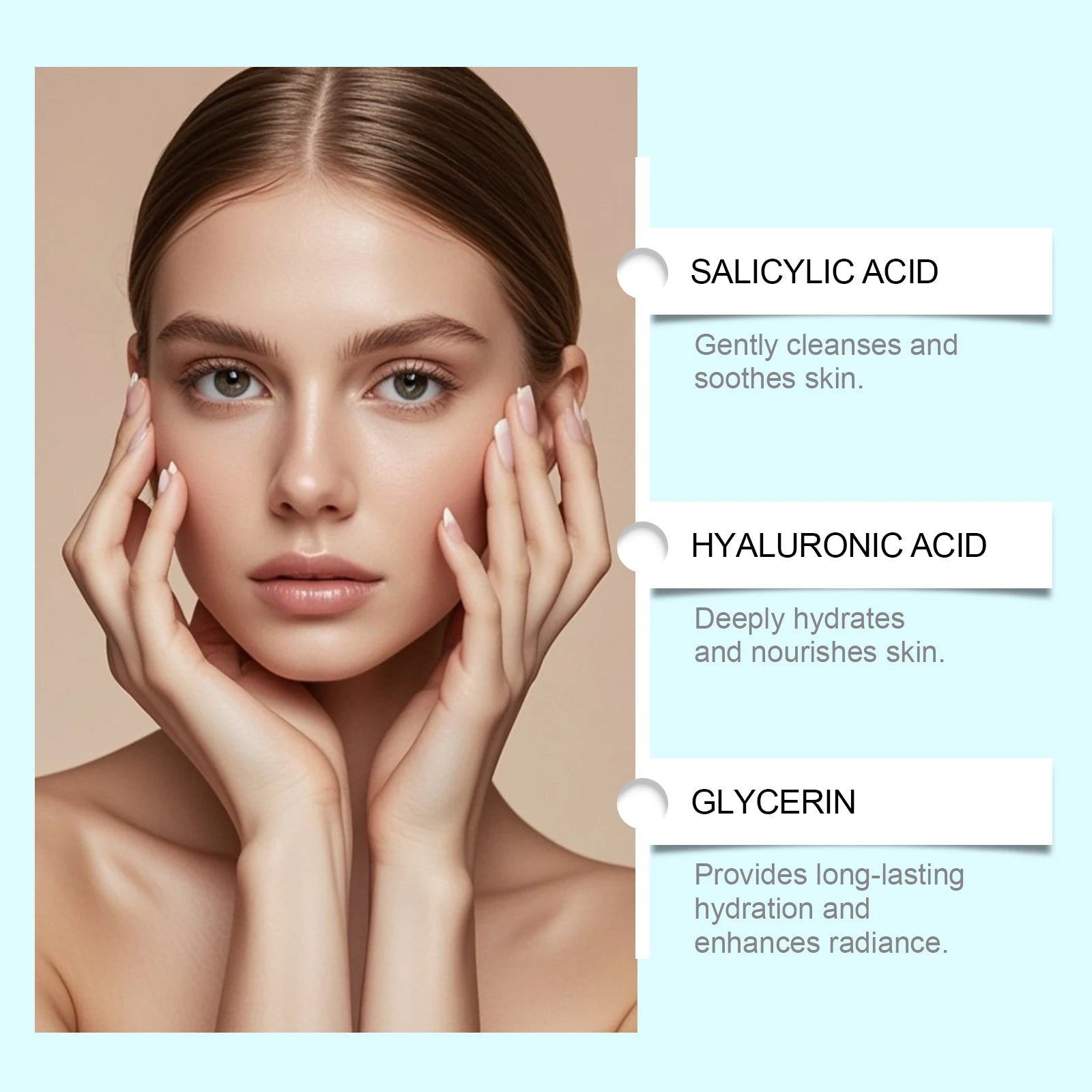 Hoygi Daily Face Essence Serum – Moisturizing & Brightening