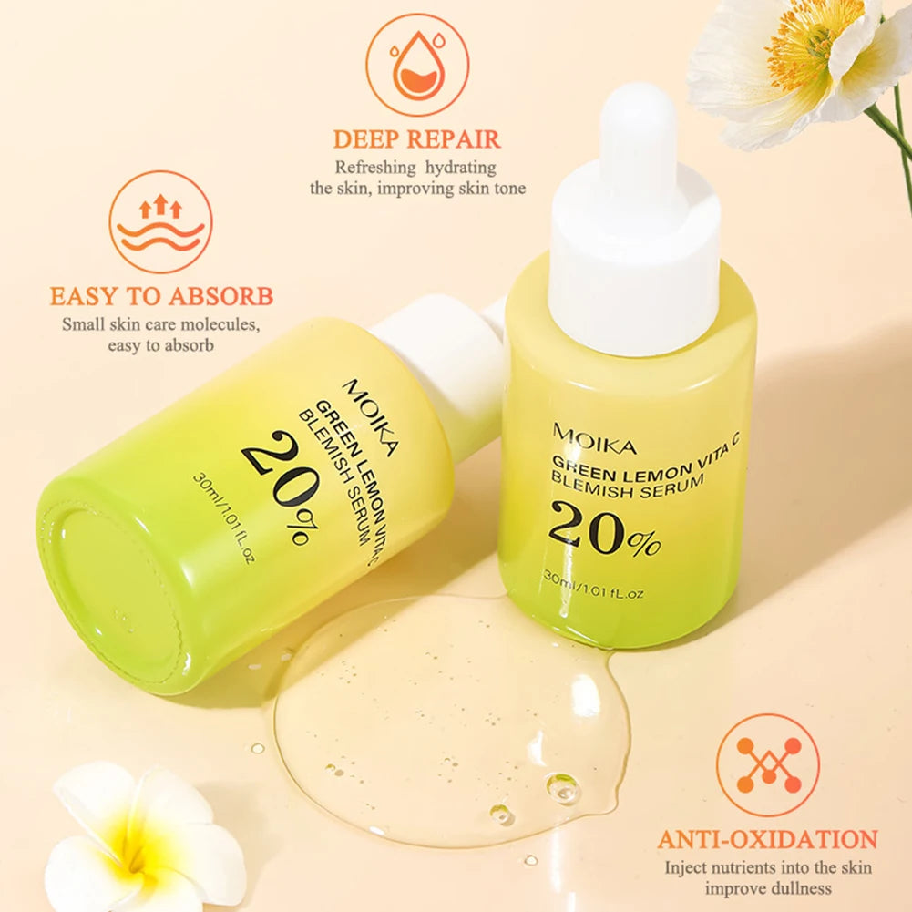 30ml Vitamin C Anti-Oxidation Facial Essence, Reduce Dullness & Even Skin Tone Nourish Skin Care Face Serum Oasis Select