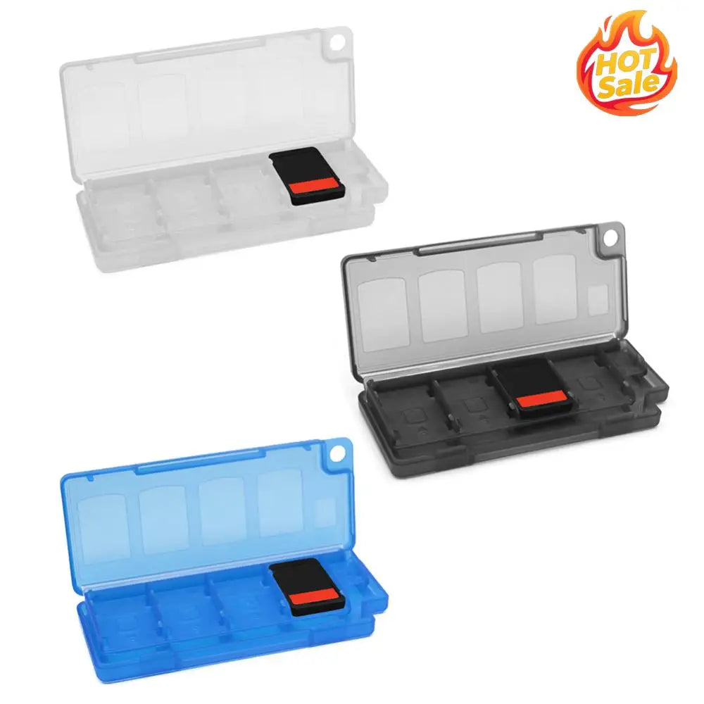 Portable 10 In 1 Game Memory Card Holder Case Lightweight Storage Box for Nintendo Switch Game Organizer Case Accessories Oasis Select