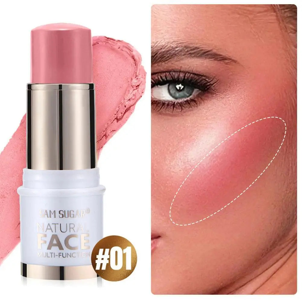 3-in-1 Highlight Contour & Blush Stick | All Skin Tones