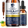 Lukaree Shilajit Drops with 85+ Trace Minerals and Fulvic Acid for Men&Women Immunity&Digestive System Health Cognitive Support Oasis Select 30ml 2bottles United States