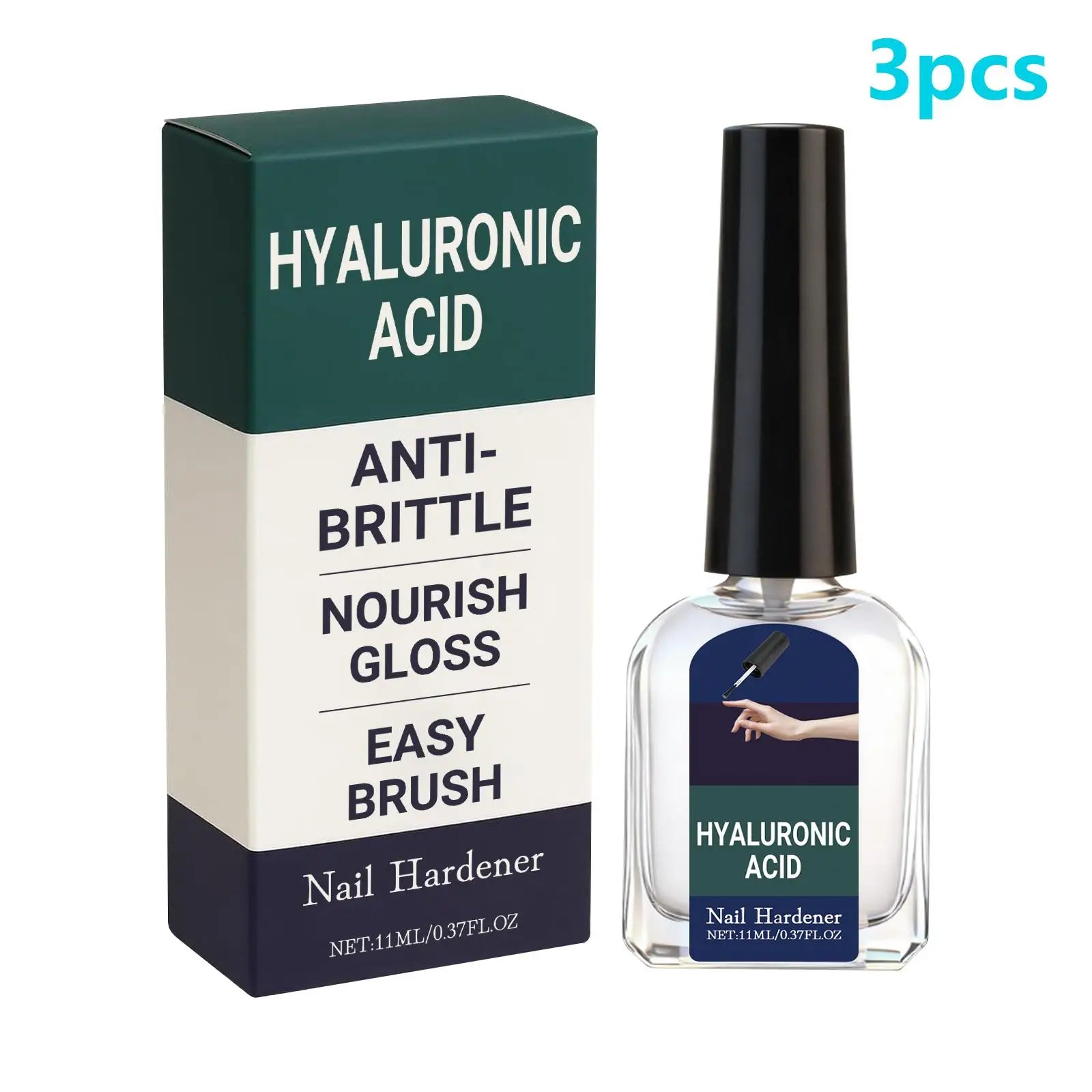 Nail Repair Serum – Hyaluronic Acid, Vitamin E & Jojoba Oil