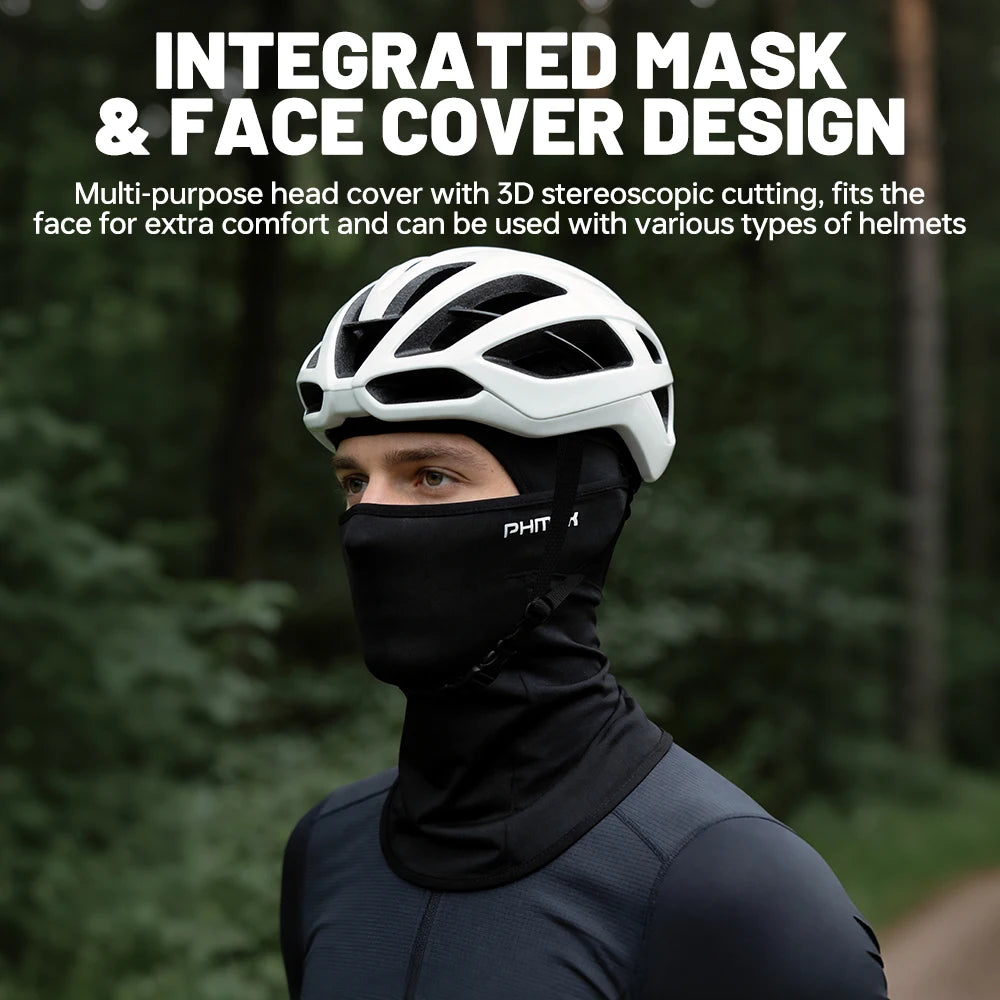 PHMAX Balaklava Mask Summer Breathable Bike Motorcycle Cycling Face Mask Scarf UV Protection Fishing Hiking MTB Road Bike Mask Oasis Select